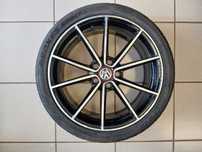 Jantes Belvedere 18'' (WV Golf 7 TCR) + Pneus