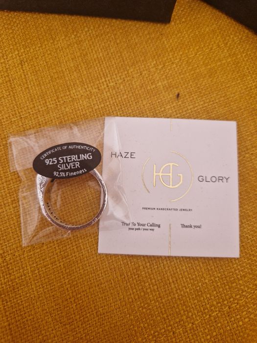 Sygnet męski haze&glory