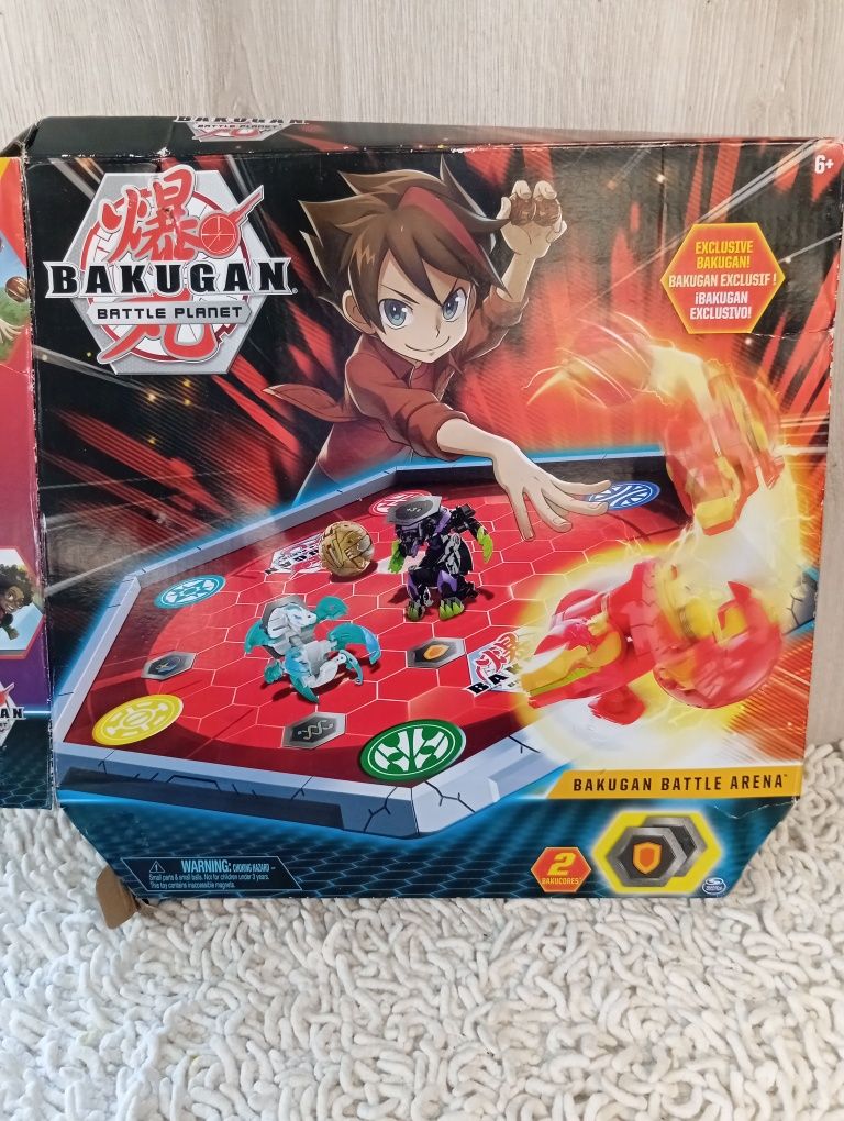 Gra Bakugan Arena Walki