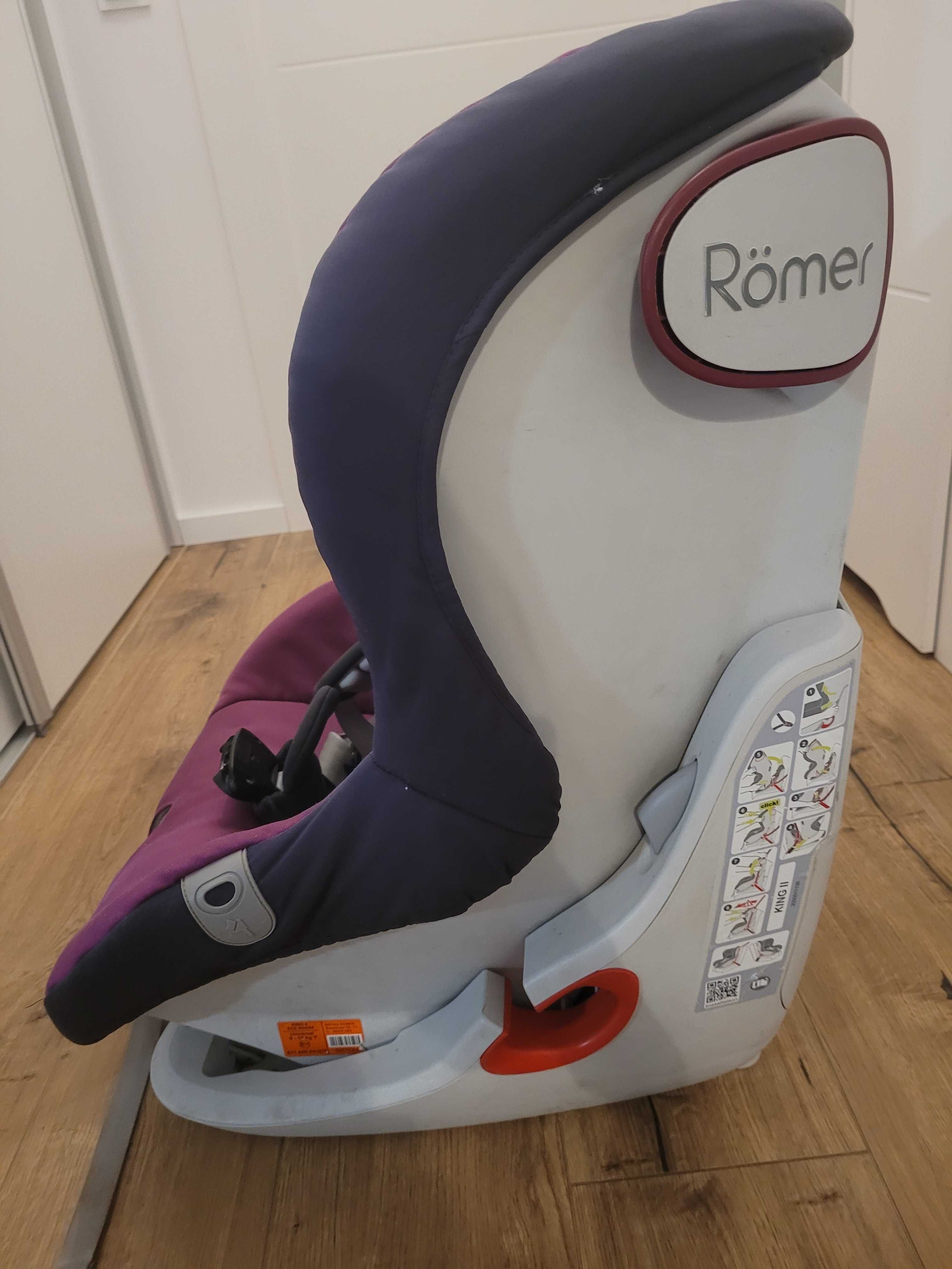 Fotelik Britax Romer King II 9-18 kg