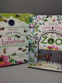 Peep Inside Set Usborne