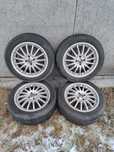 Koła 205/55 r17  4x100 Goodyear 6-6,5mm 4 sztuki