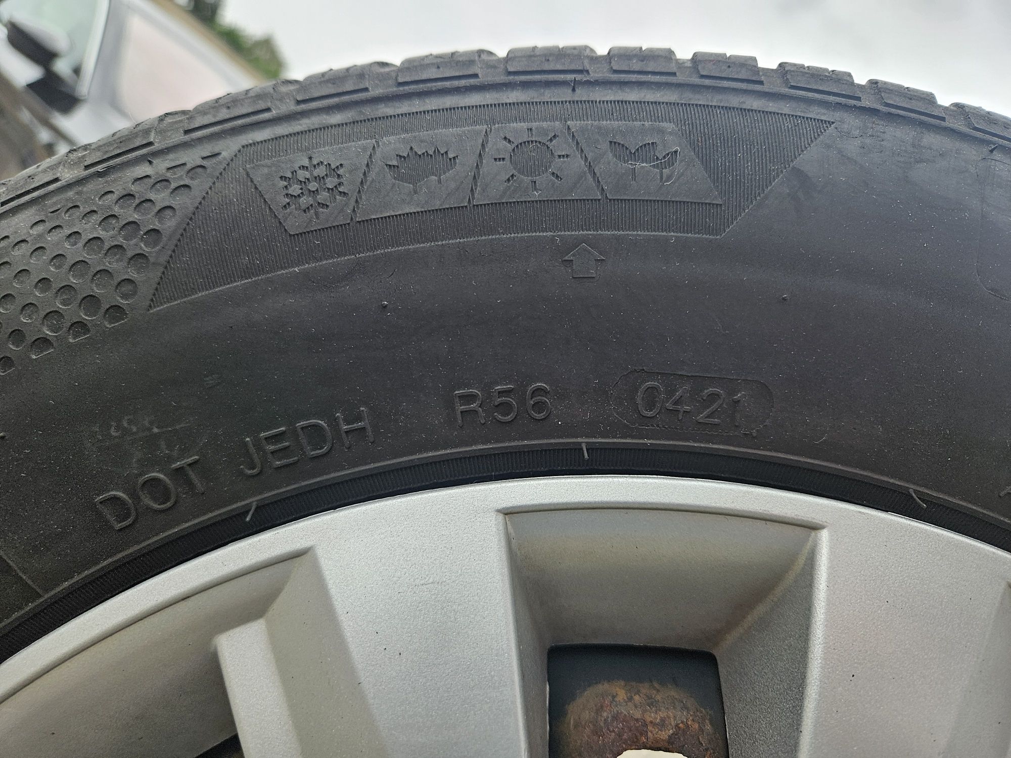 Felgi 14, koła wielosezon Skoda Fabia, Seat Ibiza, Vw Polo,Golf, 5x100