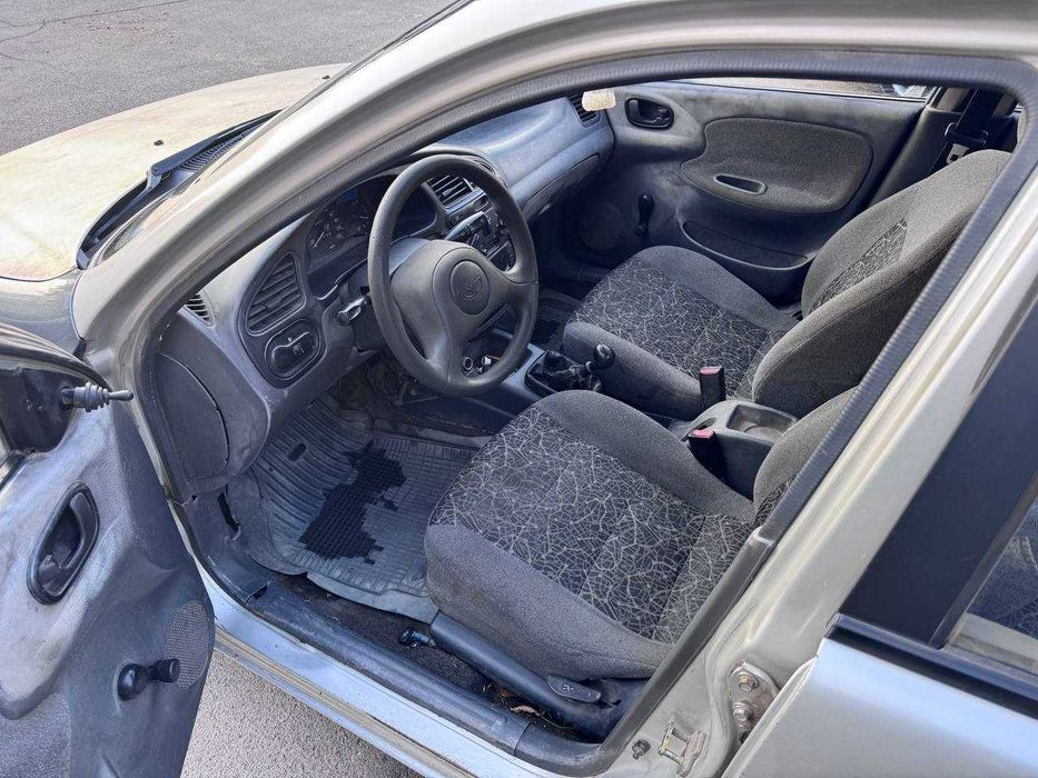 Daewoo Sens 2005 1.3 ГАЗ на полном ходу !
