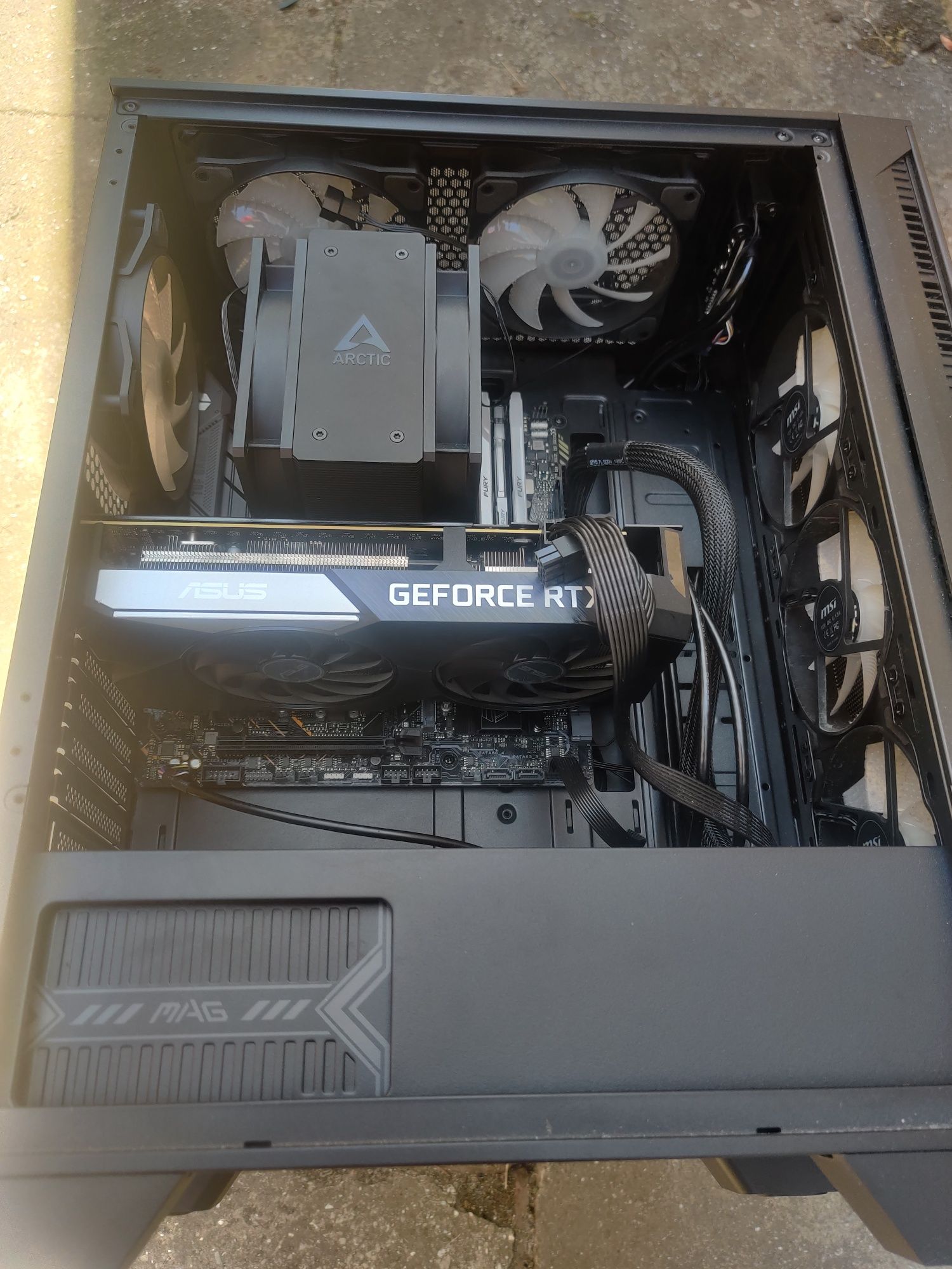Setup Gaming Completo (12400f+3060ti+32GbRam)+Monitor1440p+Periféricos