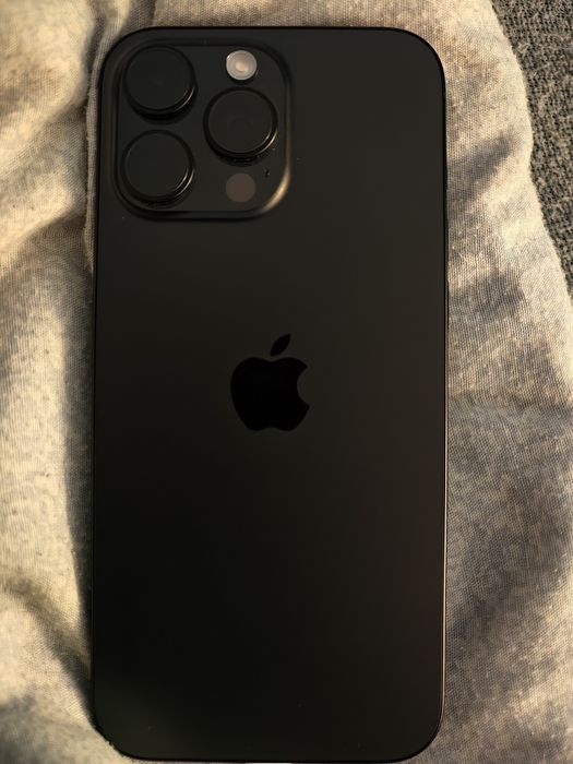 iPhone 16 Pro Max Black 8/512