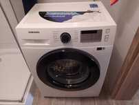 Pralka Samsung 8 kg na gwarancji slim 45cm