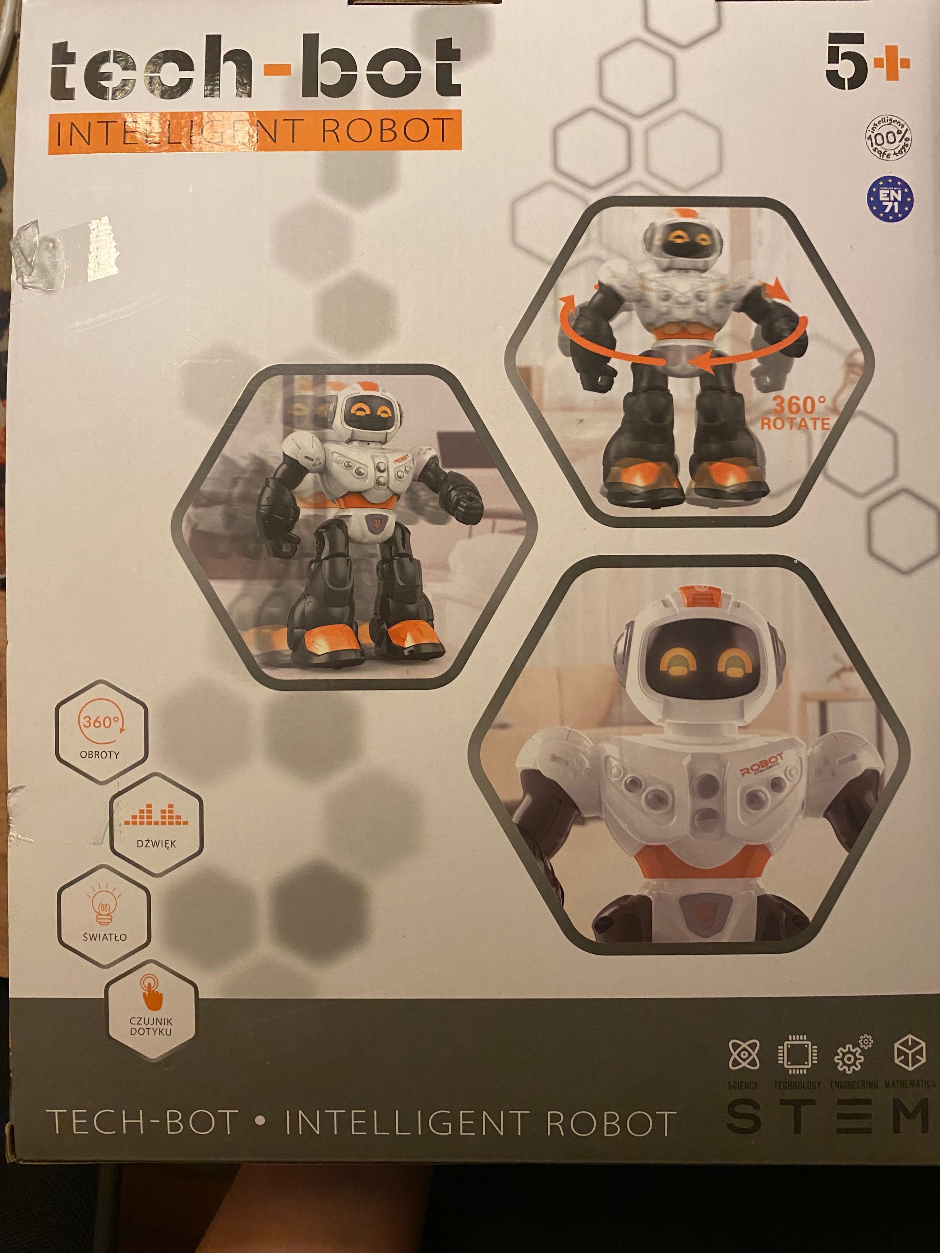 Smiki, Tech-Bot, Inteligentny robot, zabawka interaktywna