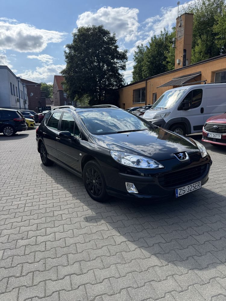 Peugeot 407sw 1.8 benzyna, klimatyzacja, panorama, w pełni sprawny