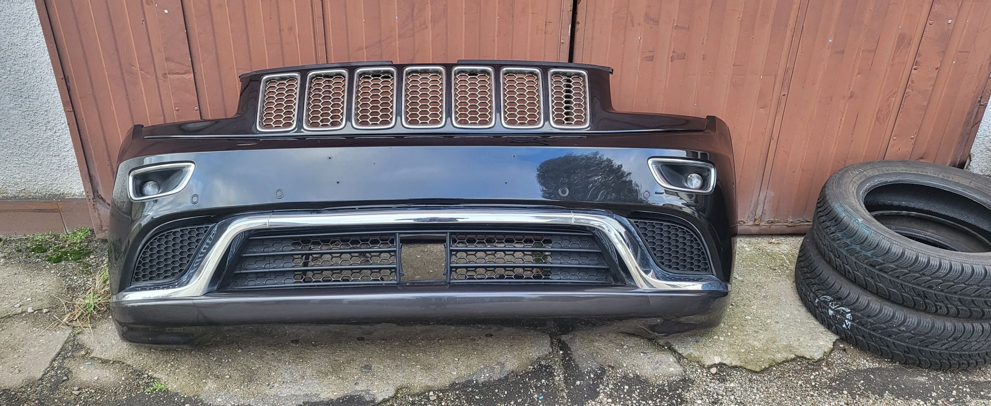 Jeep Grand WK2 LIFT Zderzak Przód Przedni Summit Kompletny