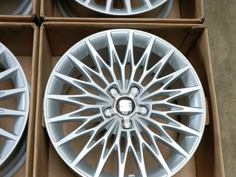 Alufelgi Felgi Seat 18 cali 5x112 Leon Toledo Altea