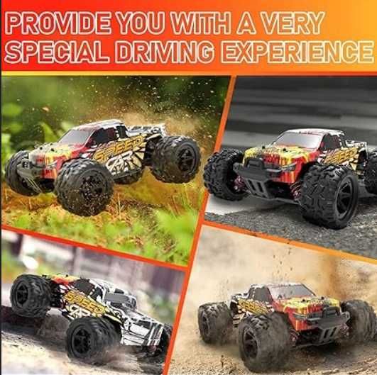 Samochodzik Zdalnie Sterowany 30MPH 4WD RC Monster Truck 116