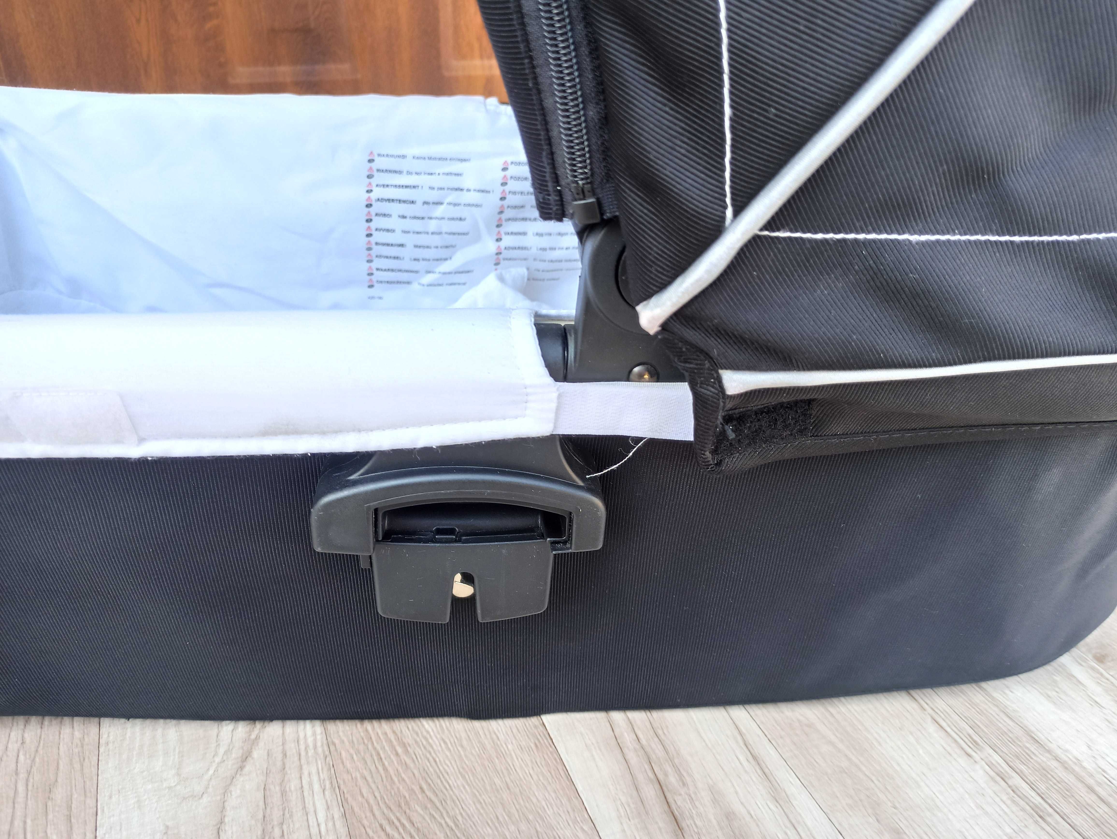 Gondola do wózka Britax B-Smart - wózek Römer