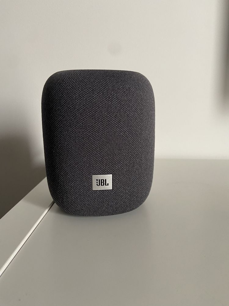 Sprzedam głośnik JBL Link Music, jak nowy, gwarancja.