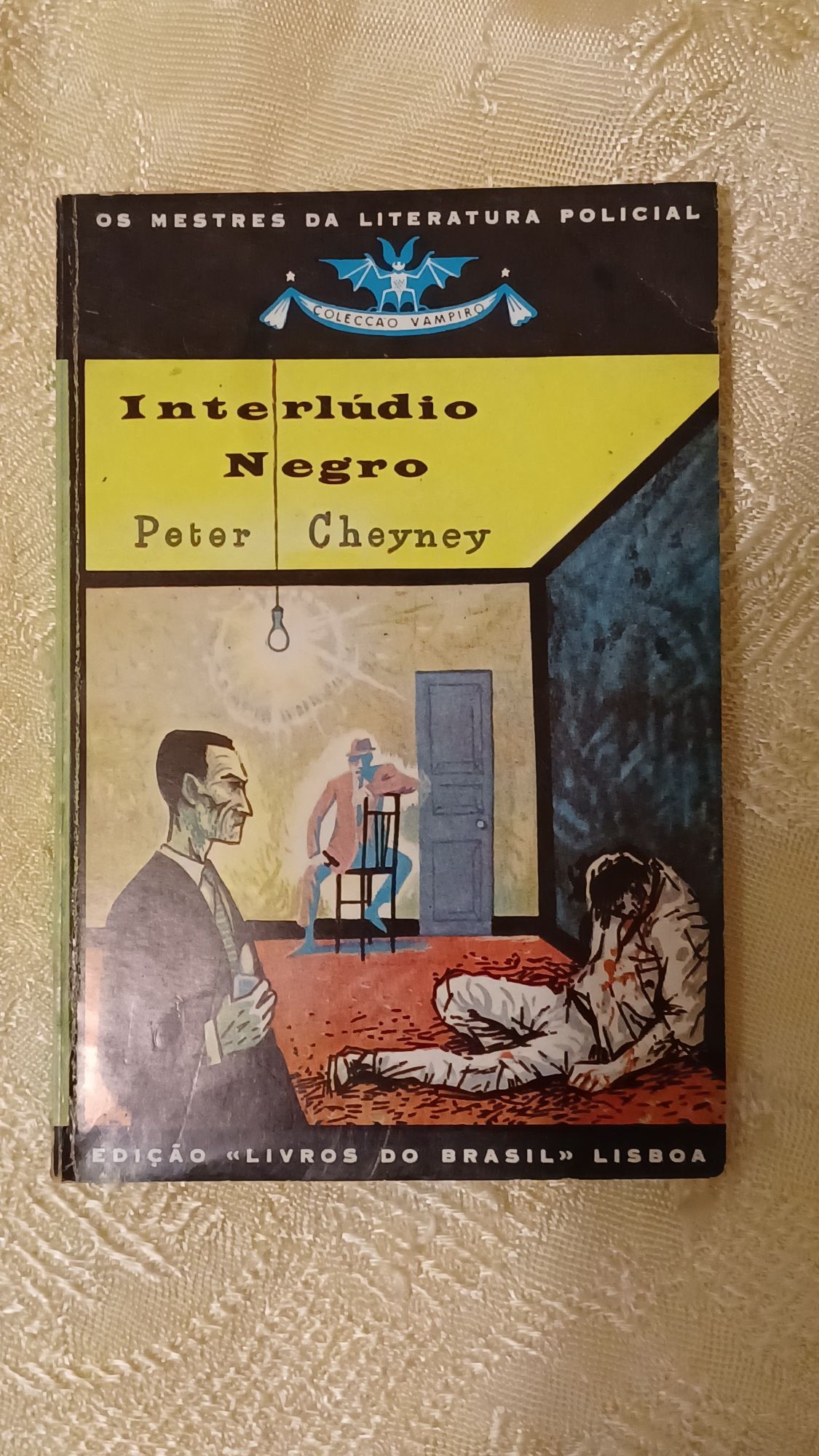 Livro "Interlúdio Negro" de Peter Cheyney