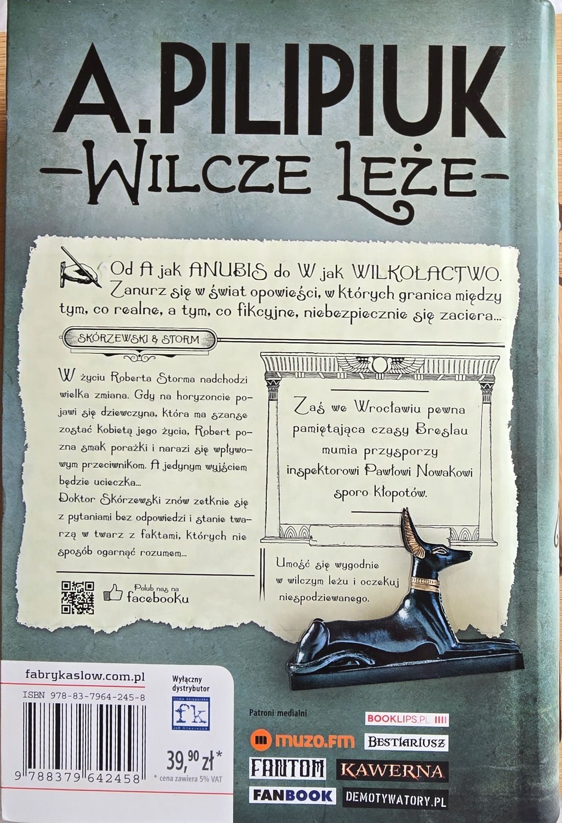 Wilcze leże A. Pilipiuk