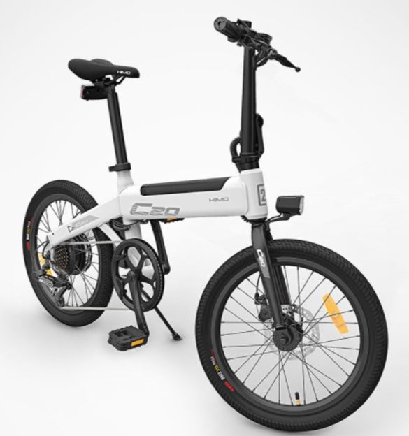 Rower elektryczny Xiaomi Himo C20 - Tesla - Shimano - Stan BDB.