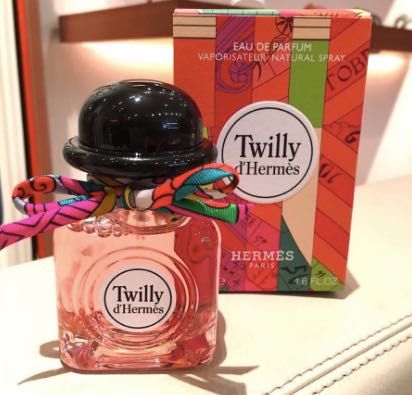 Hermes twilly 85ml EDP zafoliowane