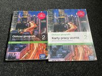 oblicza geografii 2 podrecznik + cwiczenie