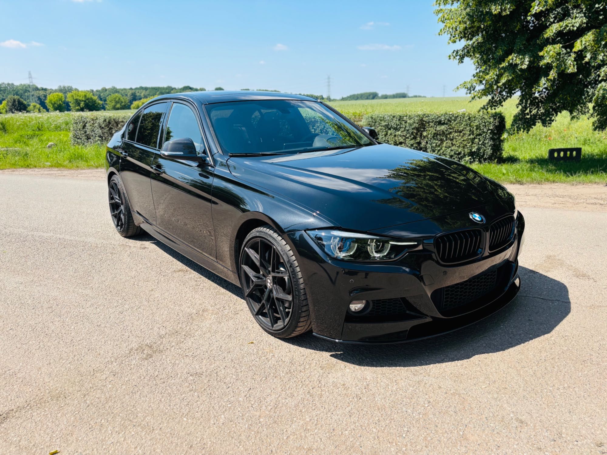 Bmw f30 2016  340i b58 rwd cena do 15.07