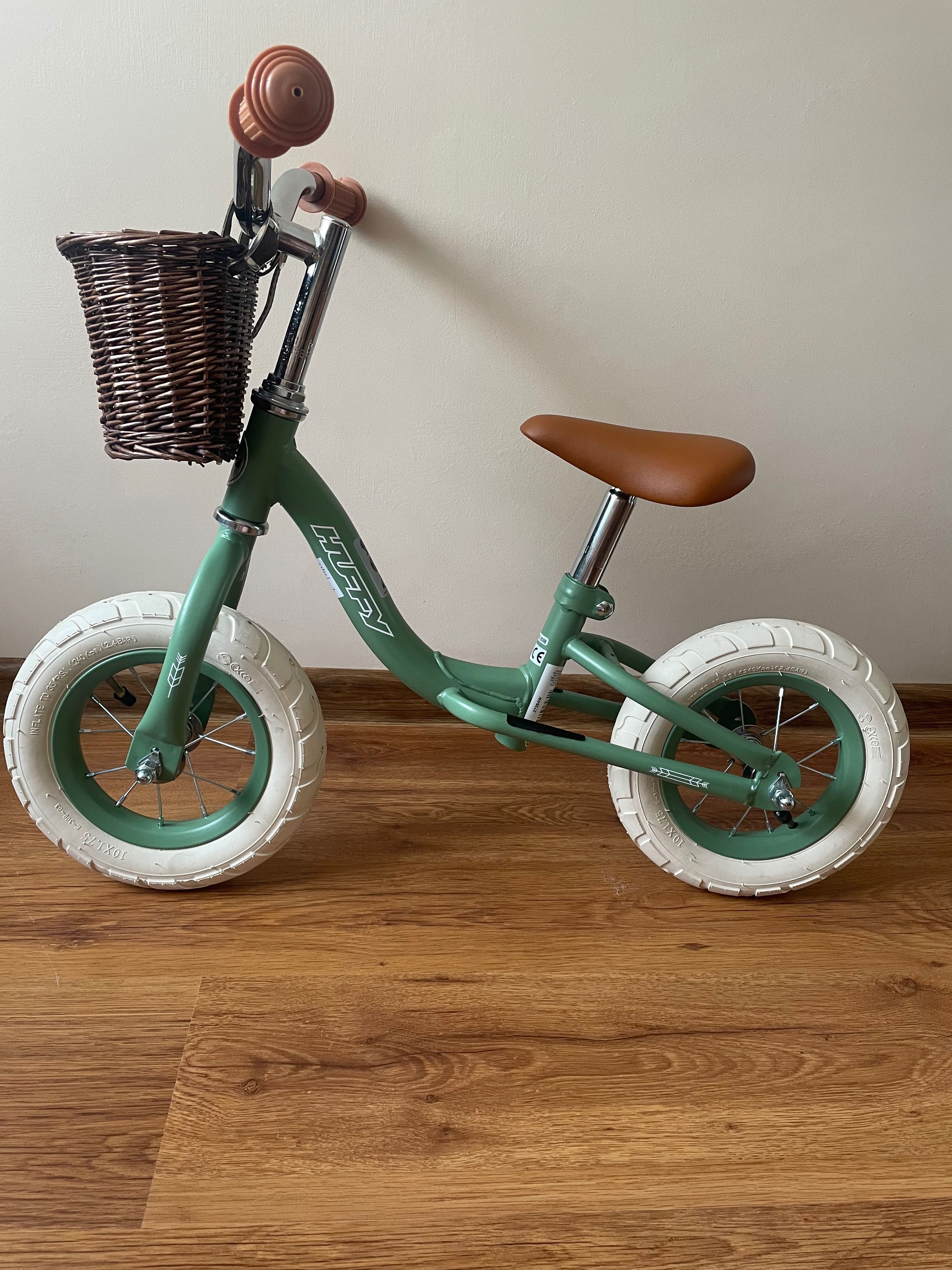 Rowerek biegowy Huffy  Vintage Zielony 3-5 lat