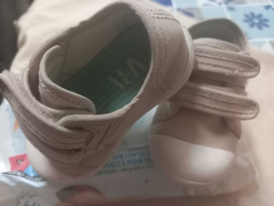 Calçado de Bébe/criança