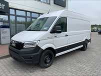 MAN TGE 3.180 4X4 SB  MAN Truck & Bus Polska oferuje nowość na rynku pojazdów dostawczych.