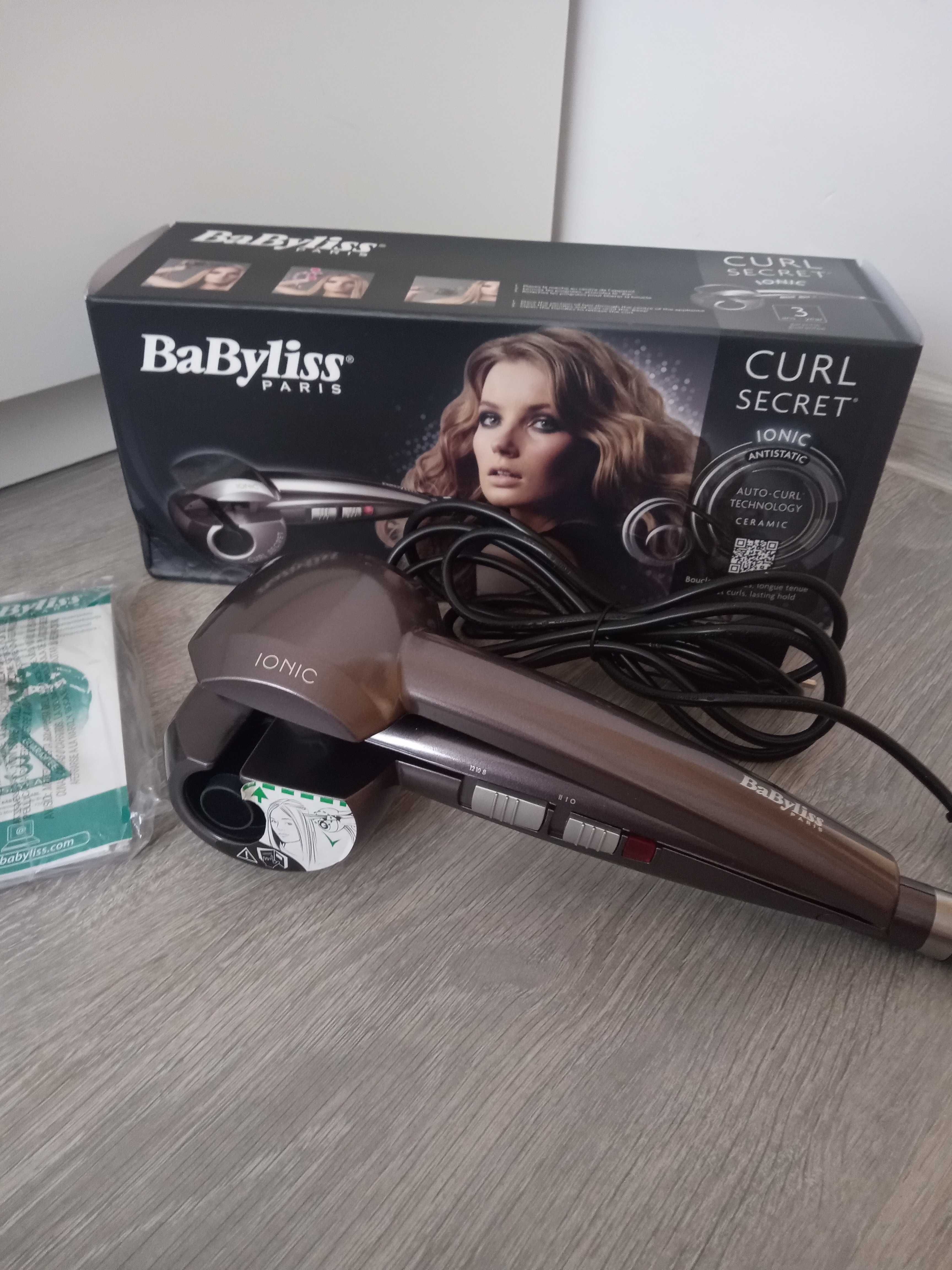 Lokówka automatyczna BaByliss Curl Secret C1000E