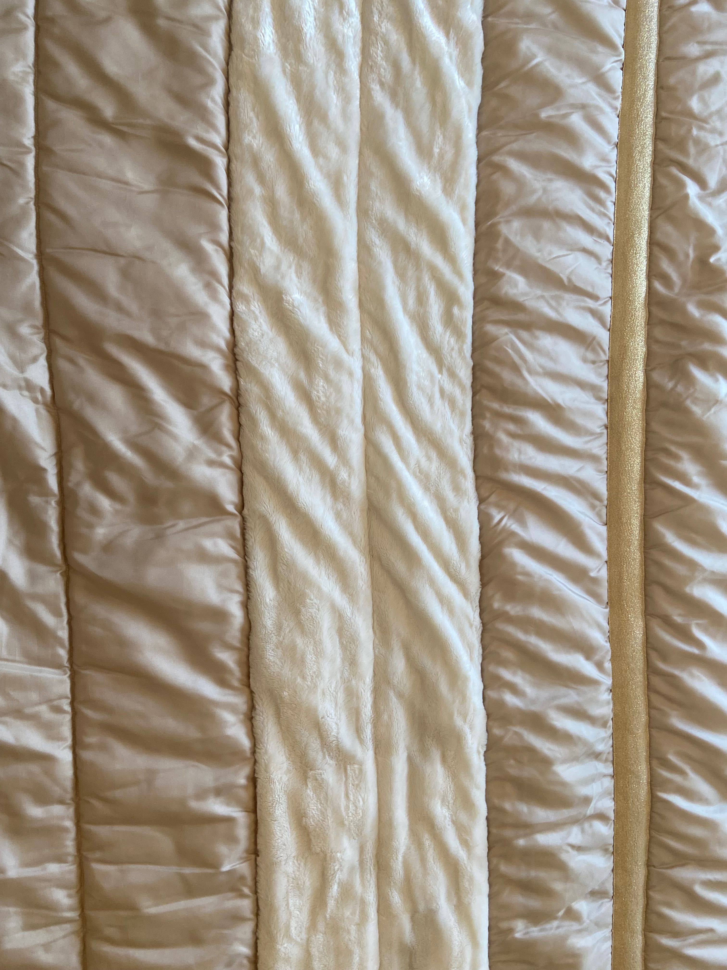 Colcha de cama com 2 almofadas