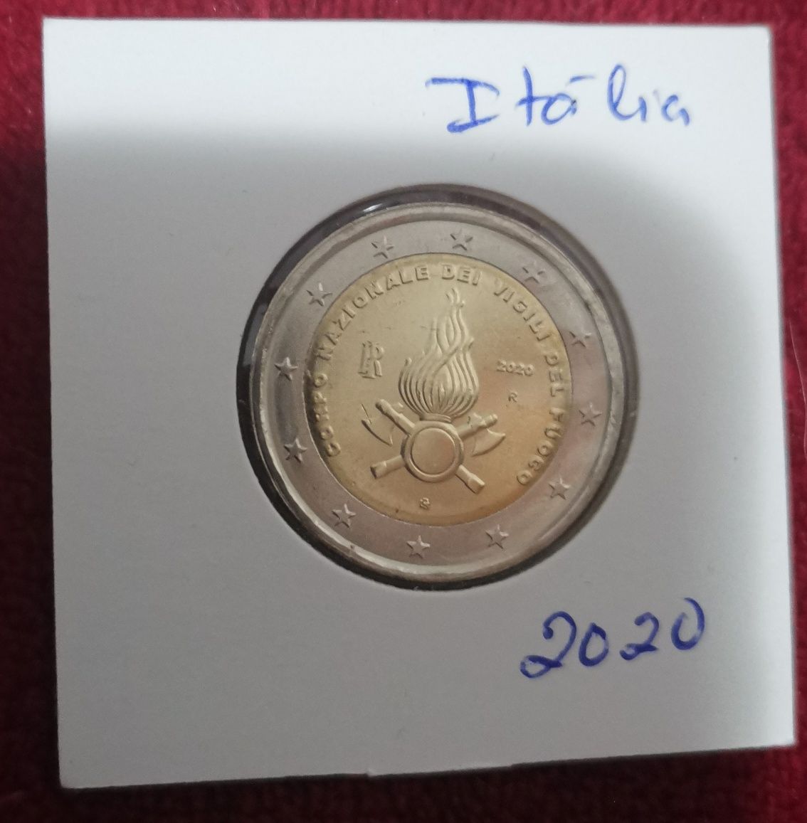 Moeda 2€ UNC Itália 2020