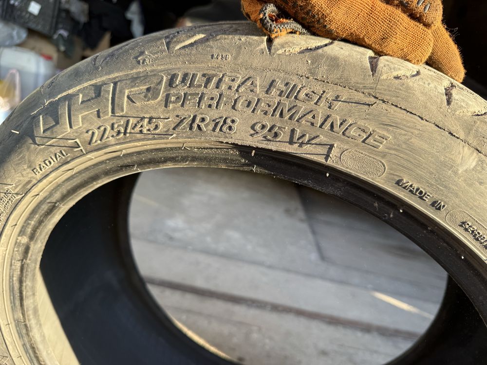 Riken Ultra High Performance 225/45 R18 залишок 5 мм