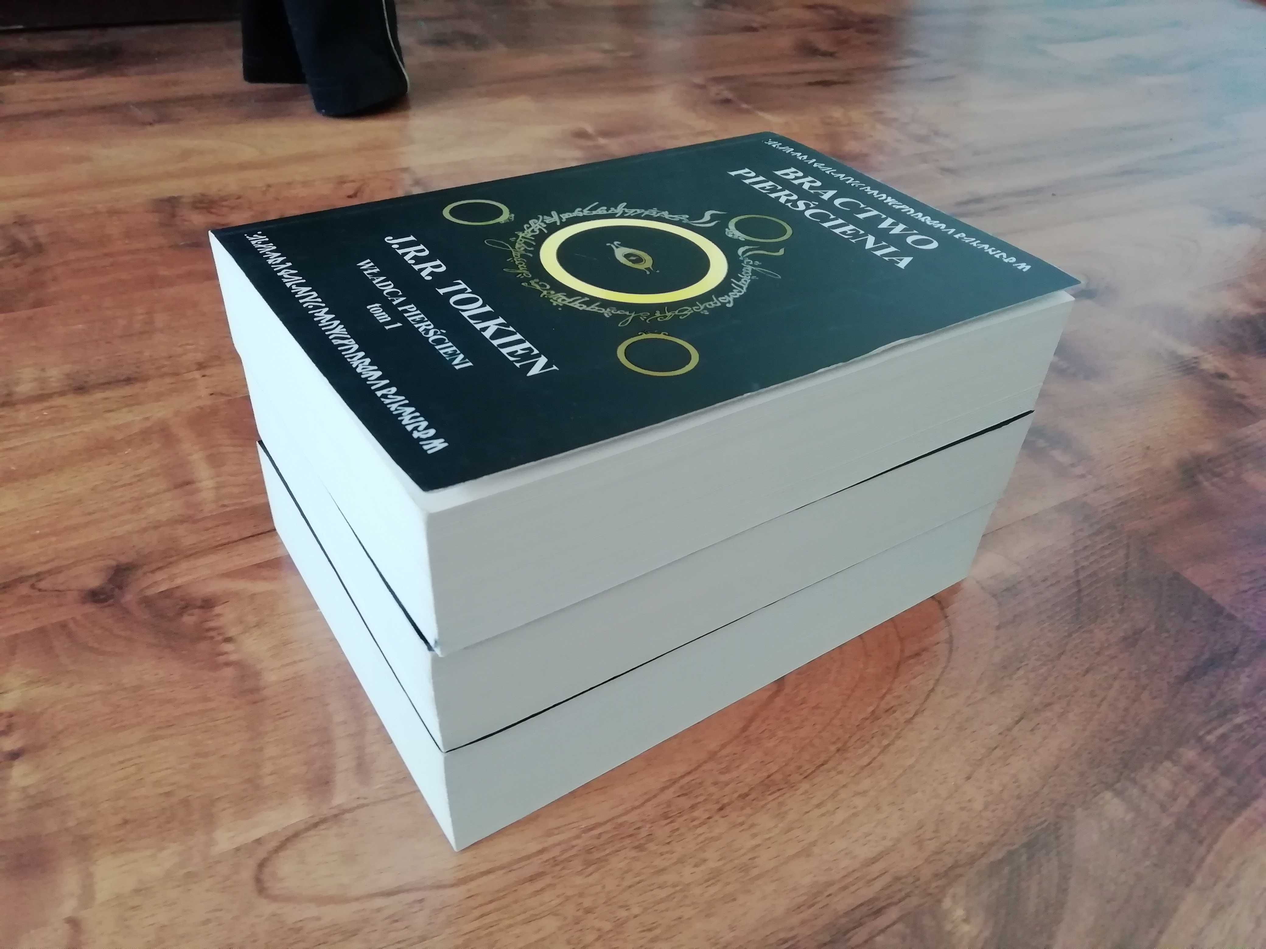 Władca Pierścieni trylogia J.R.R. Tolkien