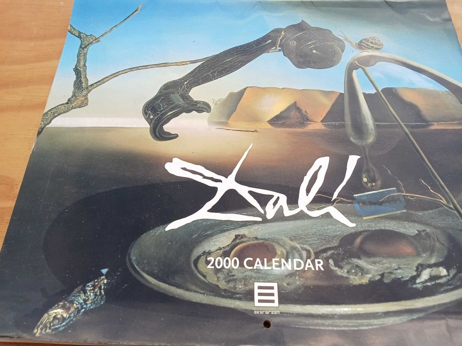 Calendário Salvador Dali, Coleção, Pintura, Antiguidades