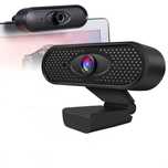 Kamera Internetowa Webcam 8821 Z Mikrofonem (Czarna)