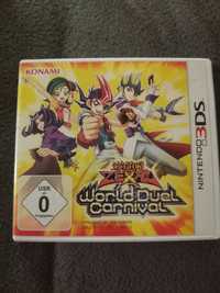 Yu gi oh zexal world duel carnival Nintendo 3ds