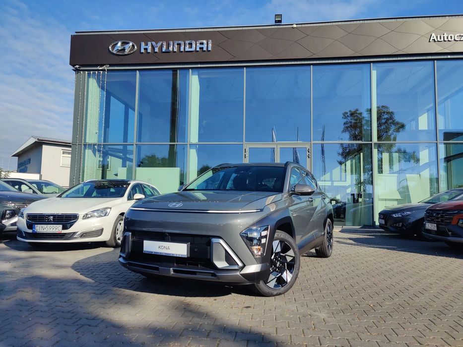 Hyundai Kona HYBRID 2025 NOWY 1.6GDI 129KM wersja Executive Tech OD RĘKI