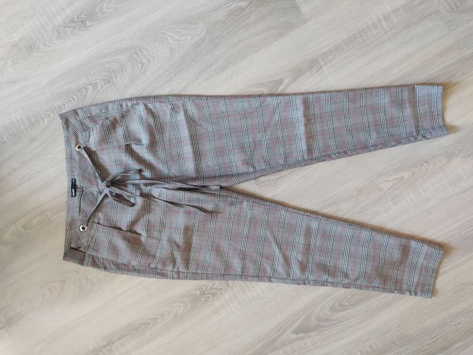 Garnitur damski cropp 36 s spodnie marynarka