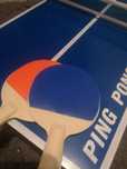 Mini ping pong zestaw na prezent