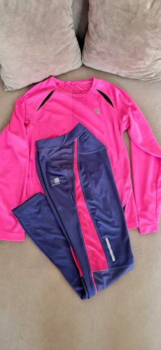Legginsy + koszulka Karrimor roz. S