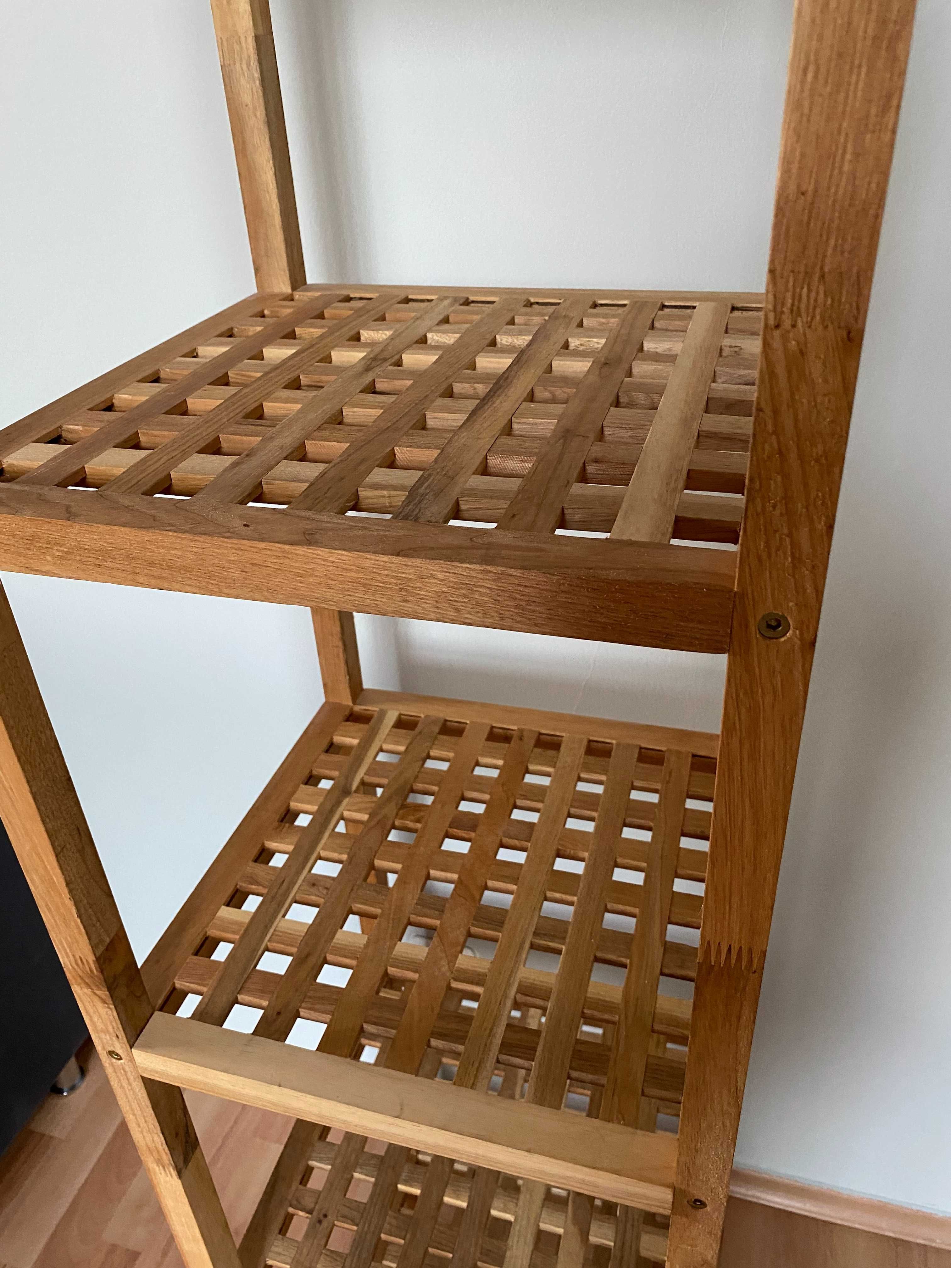 Regał z drewna orzechowego - 150 cm