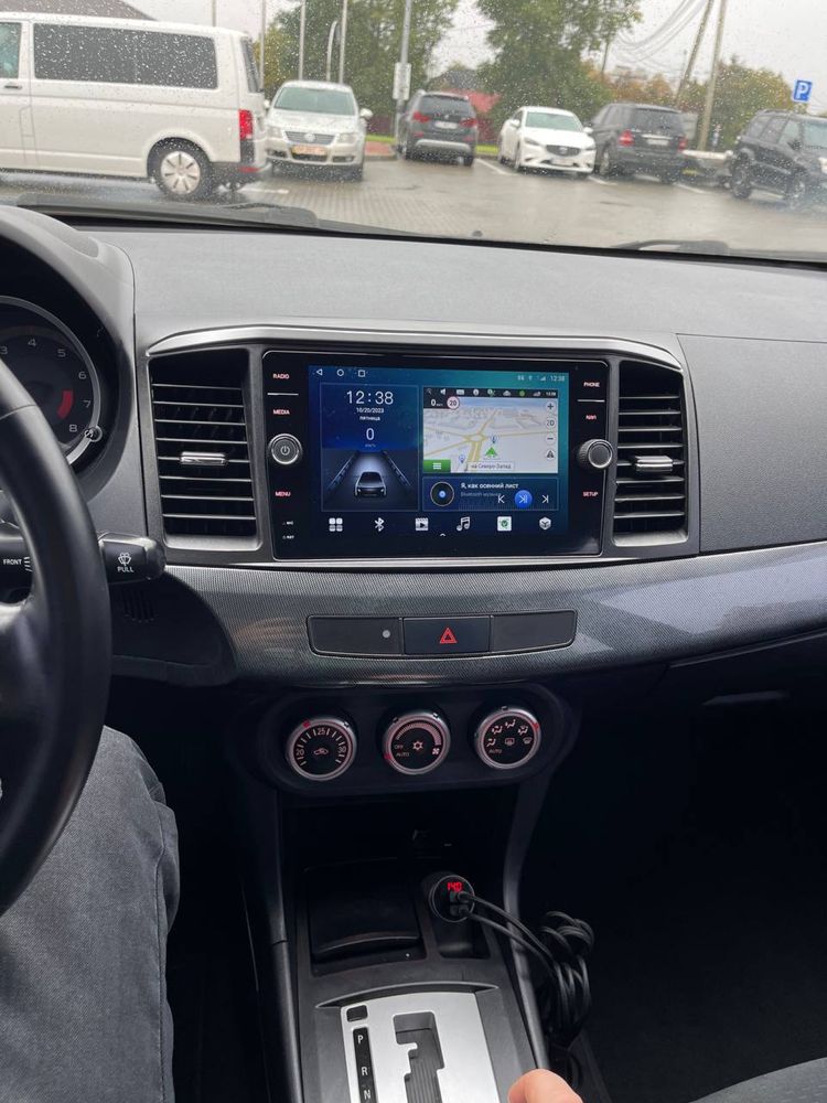Магнитола Mitsubishi Lancer X Новинка QLED 4/64Gb 8 ядер SIM
