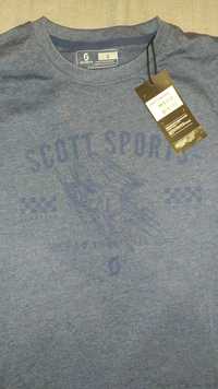 Sportowa koszulka, t-shirt Scott orginalna, nowa, metki na prezent