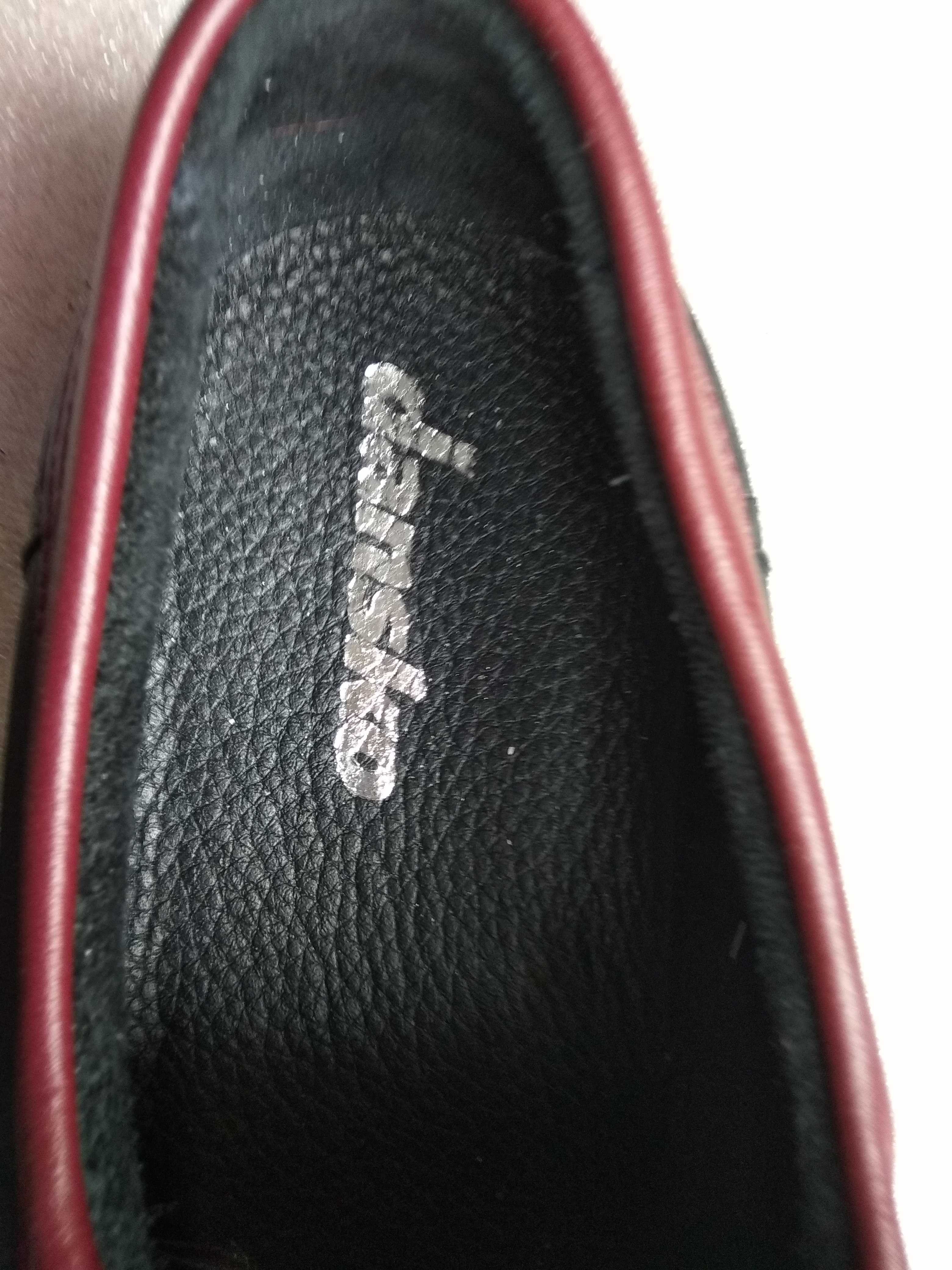 Туфли DANSKE (USA) Мягчайшие , лосиная кожа.