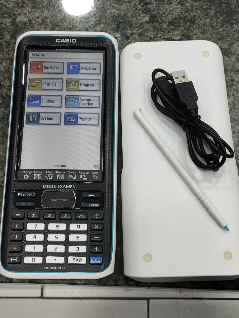 Calculadora gráfica Casio classpad CP400