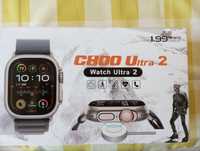Smartwatch C 800 Ultra 2 Novo em Caixa