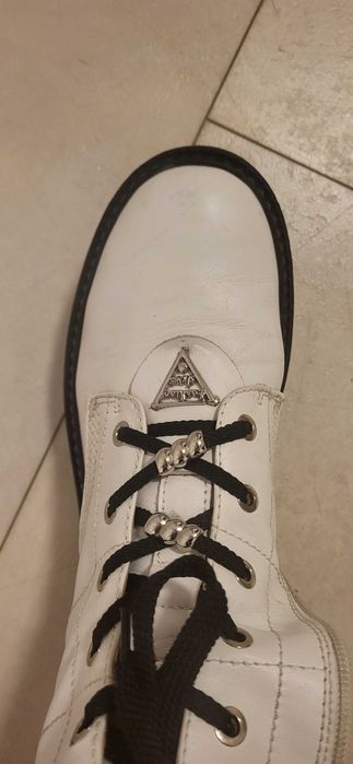 Шкіряні жіночі черевики