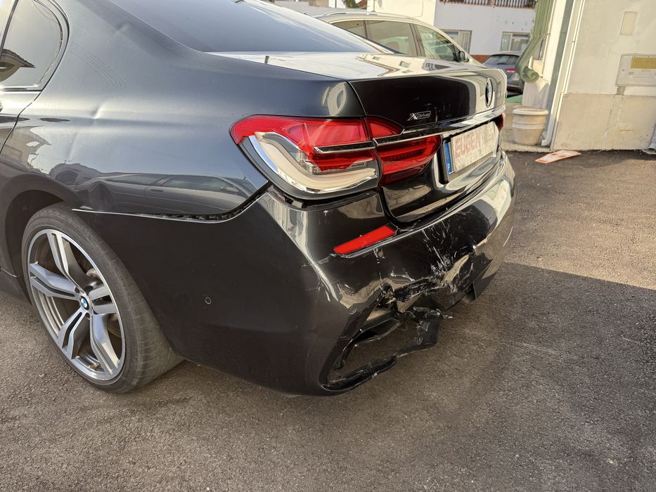 BMW 740 d LD xDrive 320 ano 2017