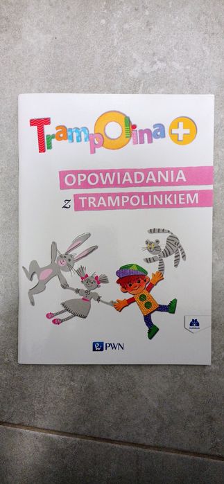 Książka Trampolina + opowiadania z trampolinkiem 2 CD nowe PWN