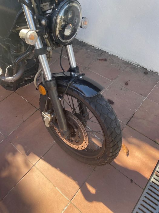 UM Scrambler 125