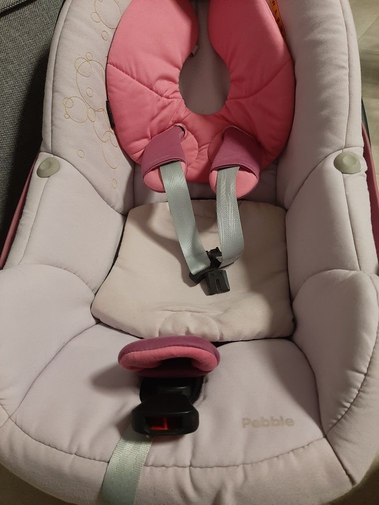 Maxi Cosi Pebble Pink